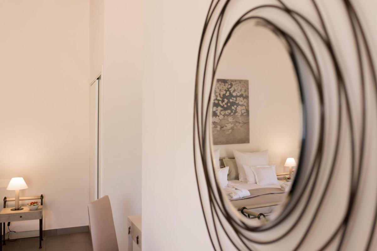 Cama o camas de una habitación en Casa Font i Roig