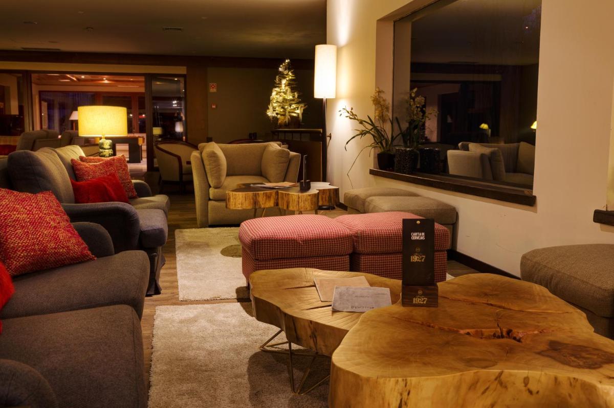 Uma área de estar em Puralã - Wool Valley Hotel & SPA
