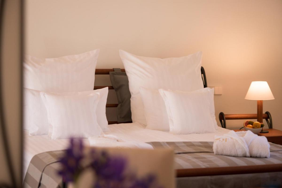 Cama o camas de una habitación en Casa Font i Roig