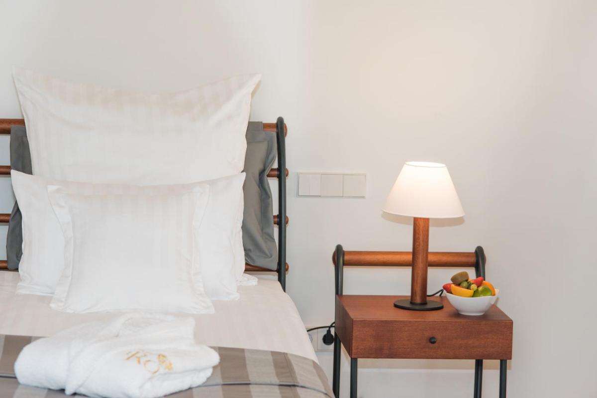 Cama o camas de una habitación en Casa Font i Roig