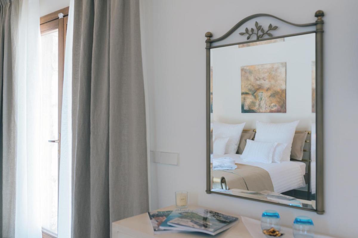 Cama o camas de una habitación en Casa Font i Roig
