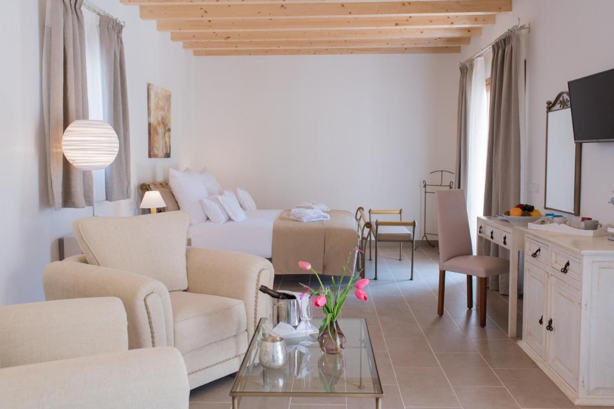 Zona de estar de Casa Font i Roig
