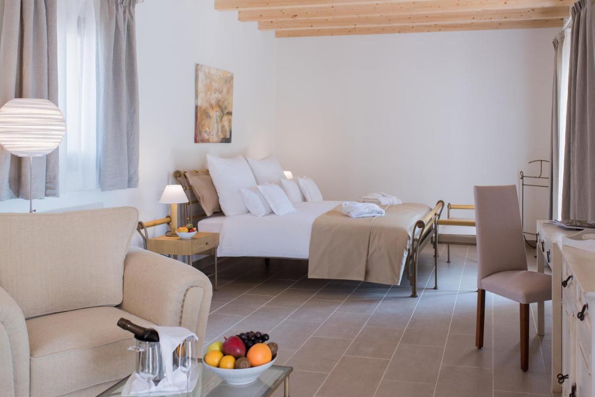 Zona de estar de Casa Font i Roig