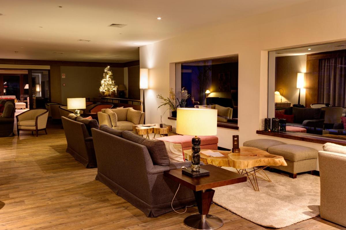 Uma área de estar em Puralã - Wool Valley Hotel & SPA