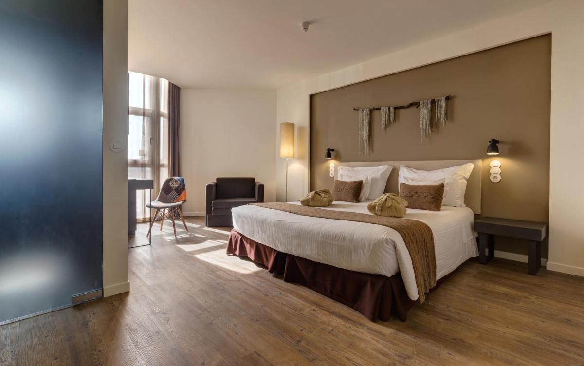 Uma cama ou camas num quarto em Puralã - Wool Valley Hotel & SPA