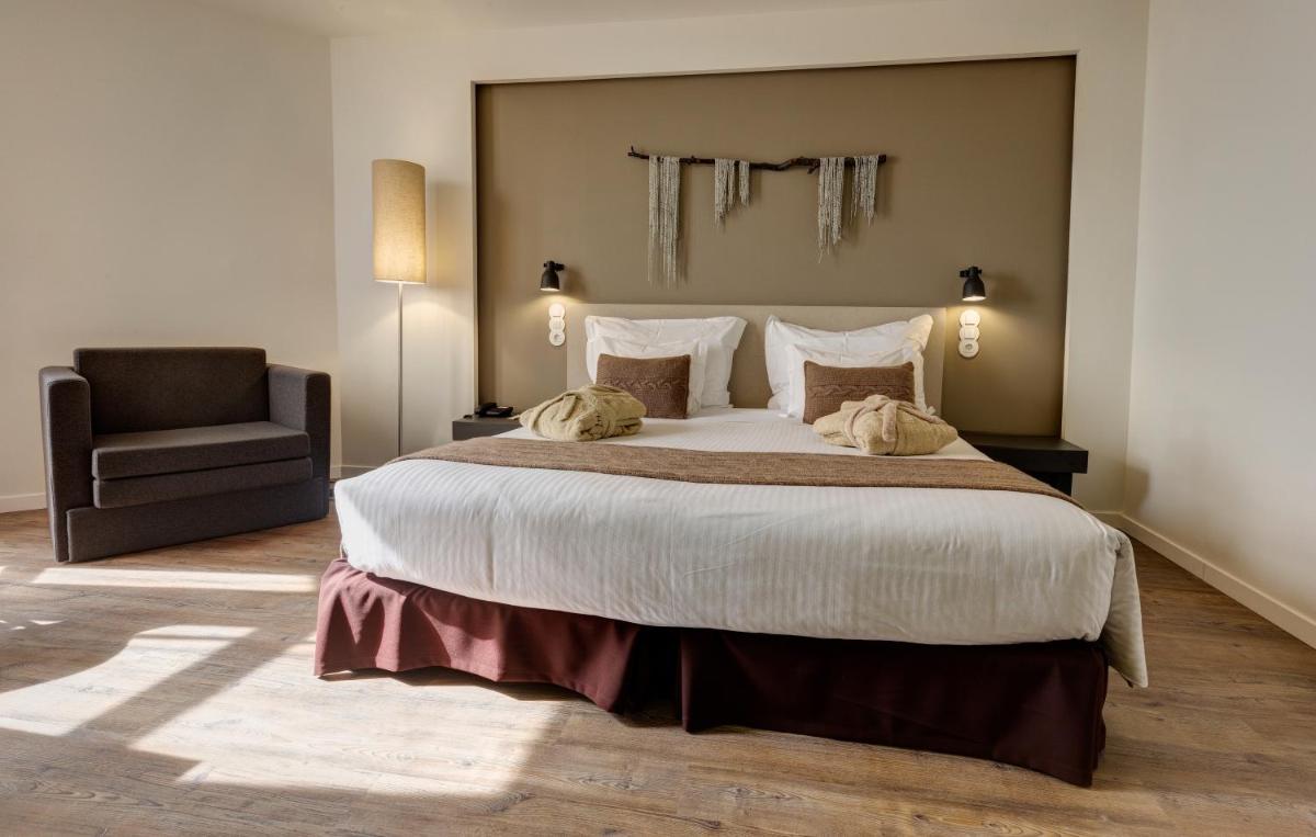 Uma cama ou camas num quarto em Puralã - Wool Valley Hotel & SPA