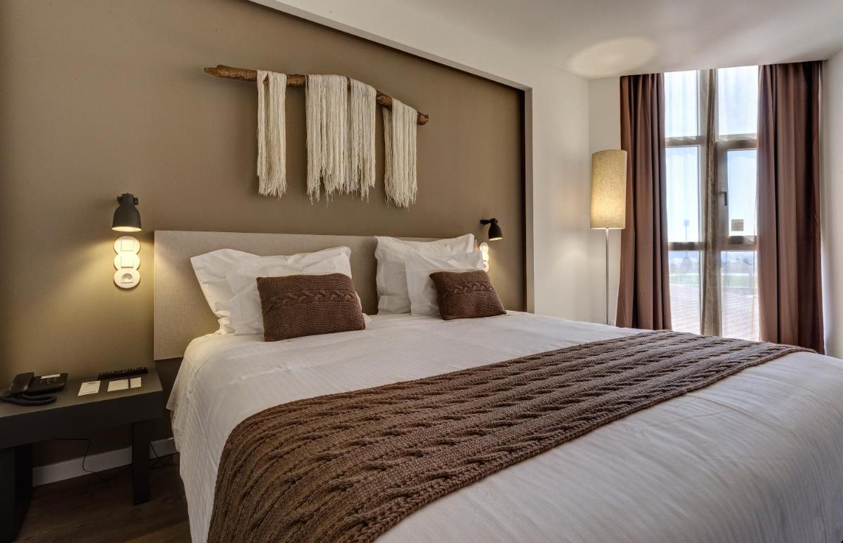 Uma cama ou camas num quarto em Puralã - Wool Valley Hotel & SPA