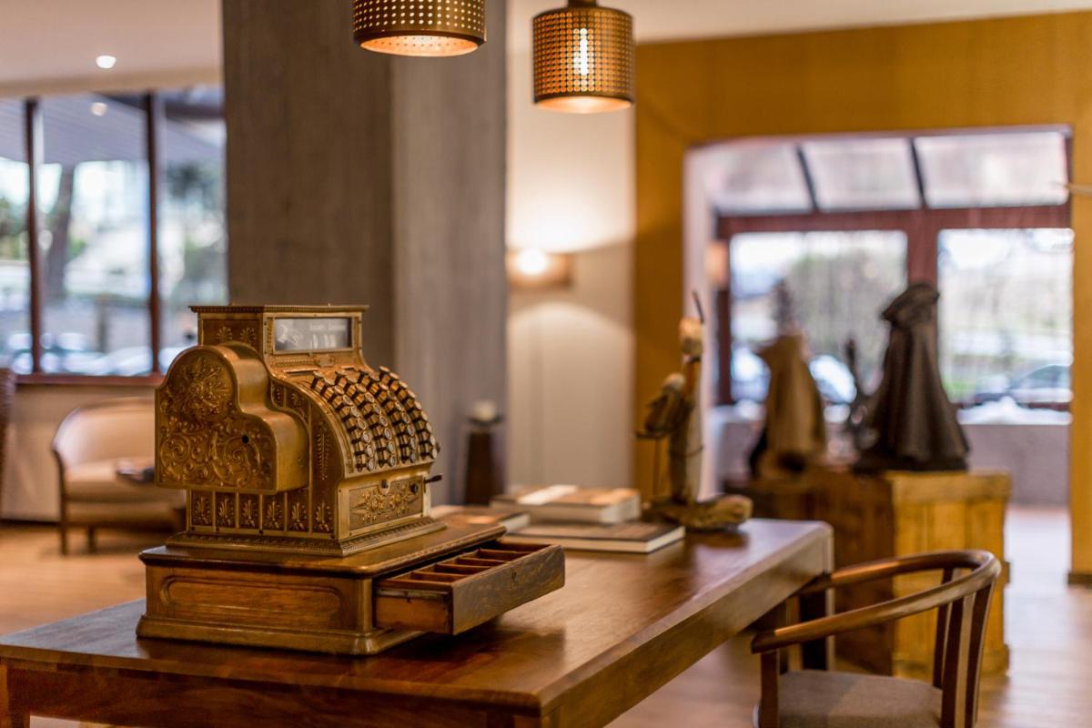 Uma área de estar em Puralã - Wool Valley Hotel & SPA