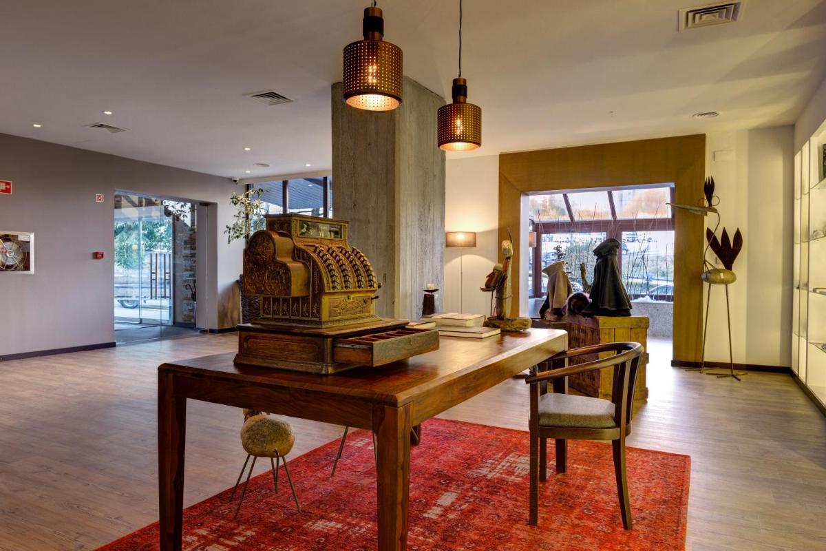 Uma área de estar em Puralã - Wool Valley Hotel & SPA