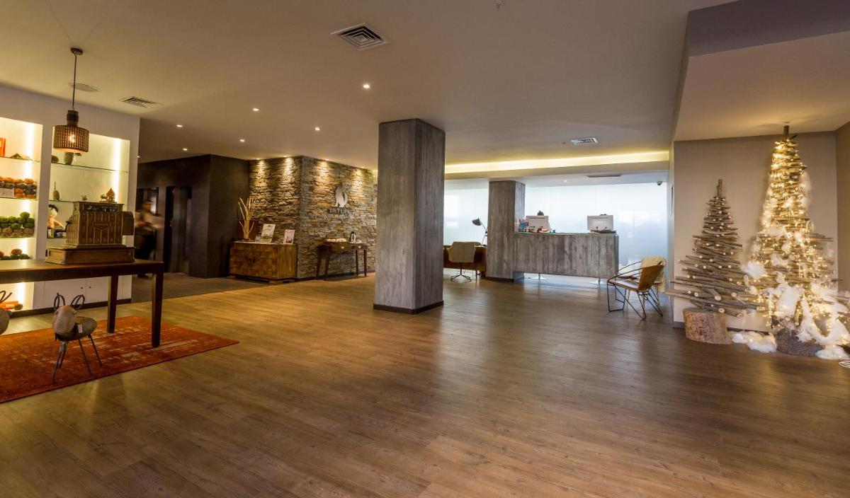 Uma área de estar em Puralã - Wool Valley Hotel & SPA