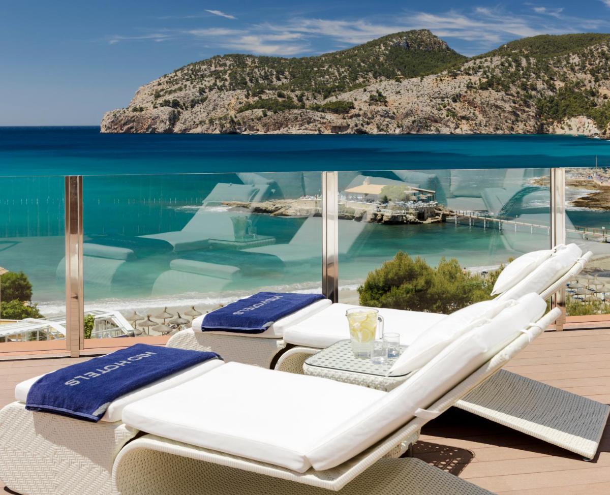 Paisaje cerca de este hotel