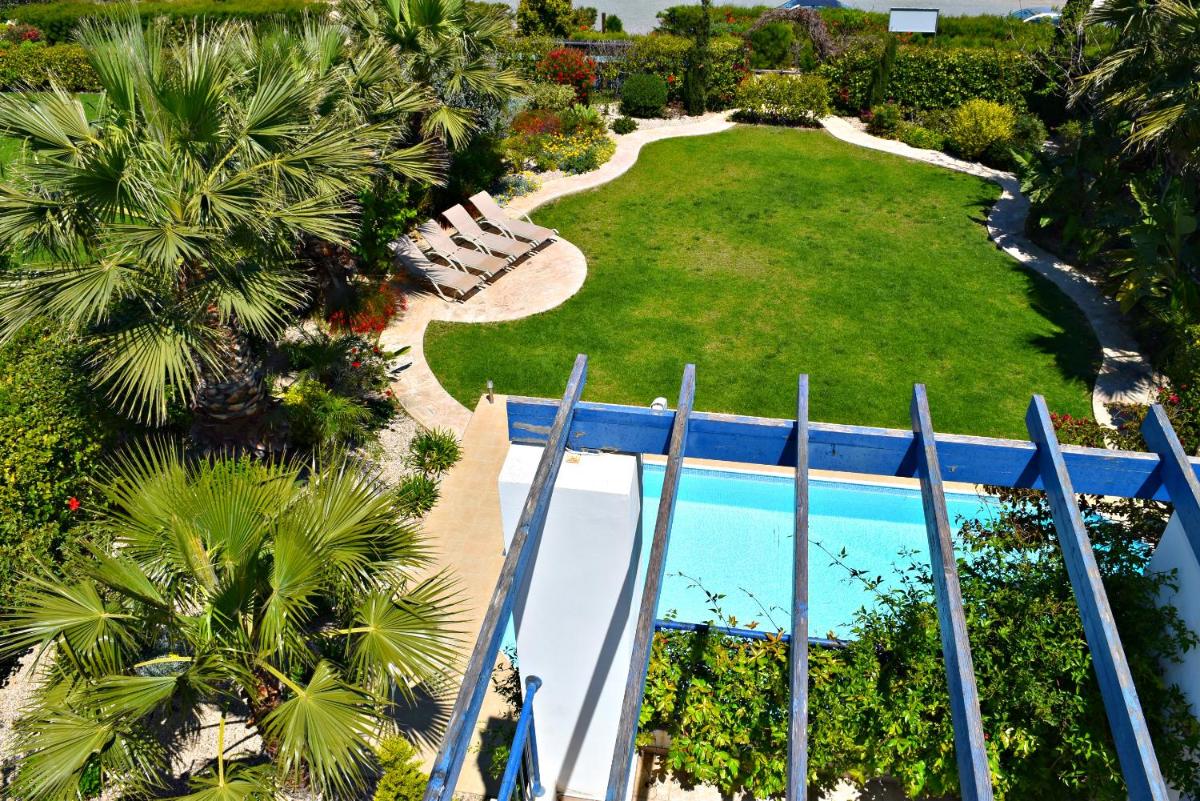 Latchi Beach Front Villa - Private Heated Pool - Amazing Uninterrupted Sea Views - Housity
