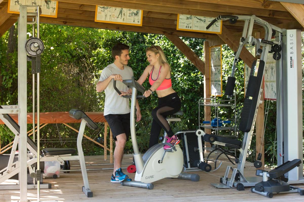 Salle ou équipements de sports de l'établissement Les Carmes and spa