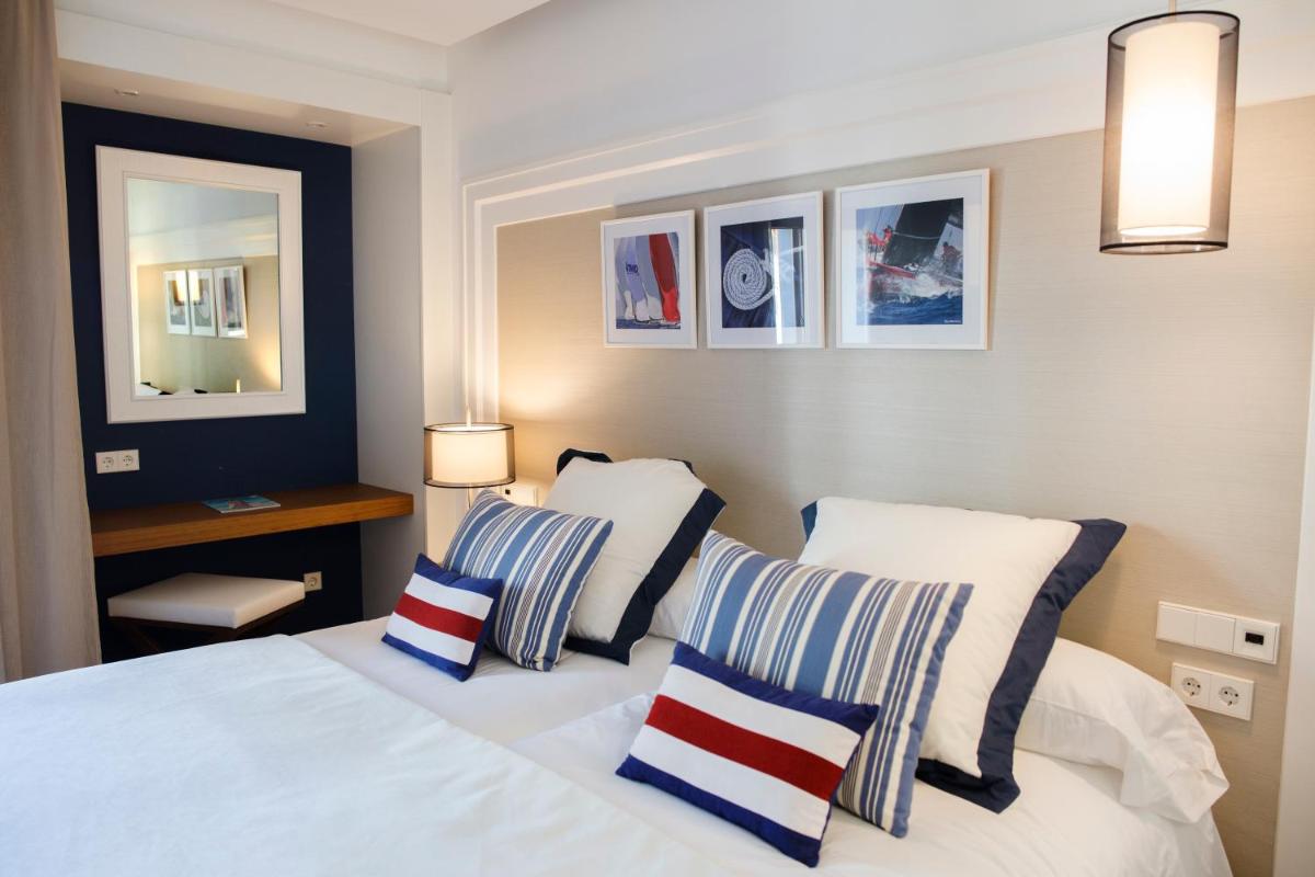 Cama o camas de una habitación en Hotel Son Caliu Spa Oasis