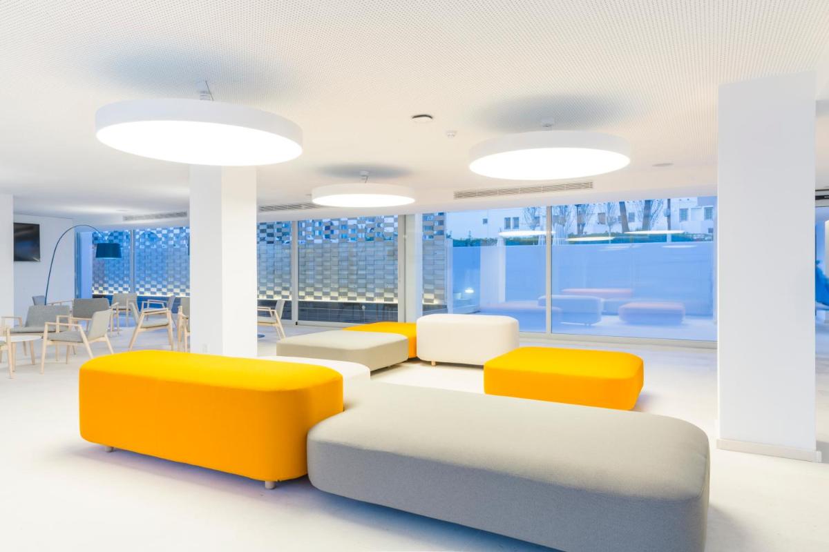 Zona de estar de Ebano Hotel Apartments & Spa