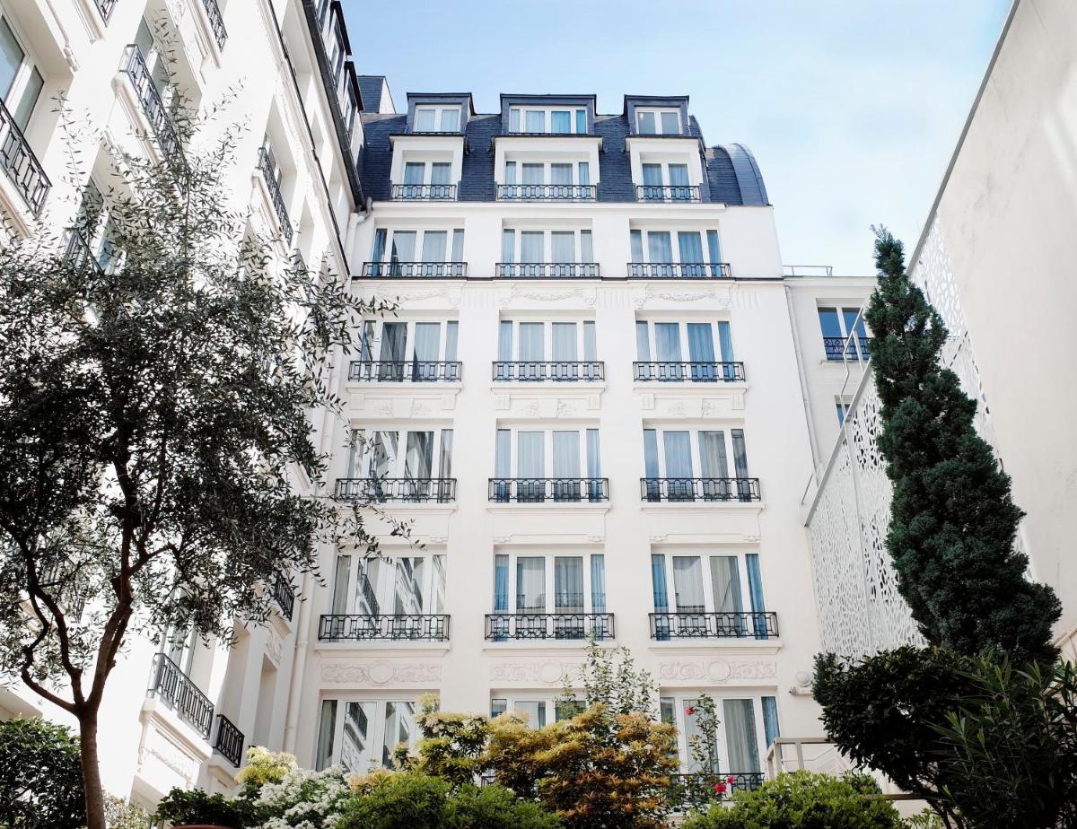Bâtiment de l'hôtel