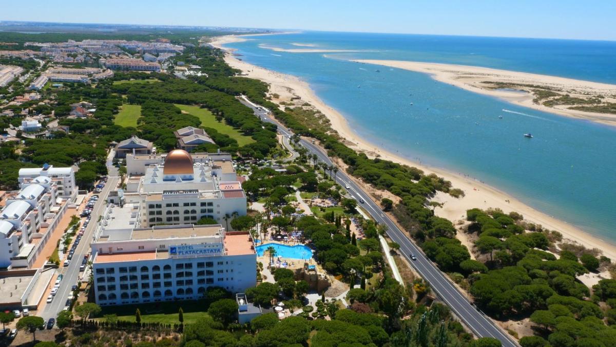 Paisaje cerca de este hotel