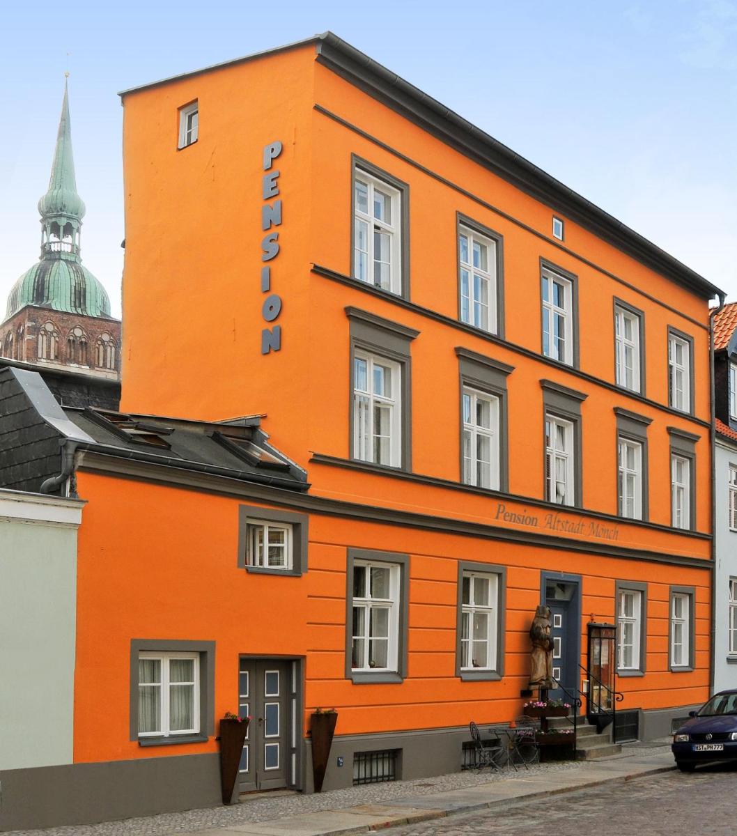 Suitetrails - Pension Altstadt Mönch in top Lage