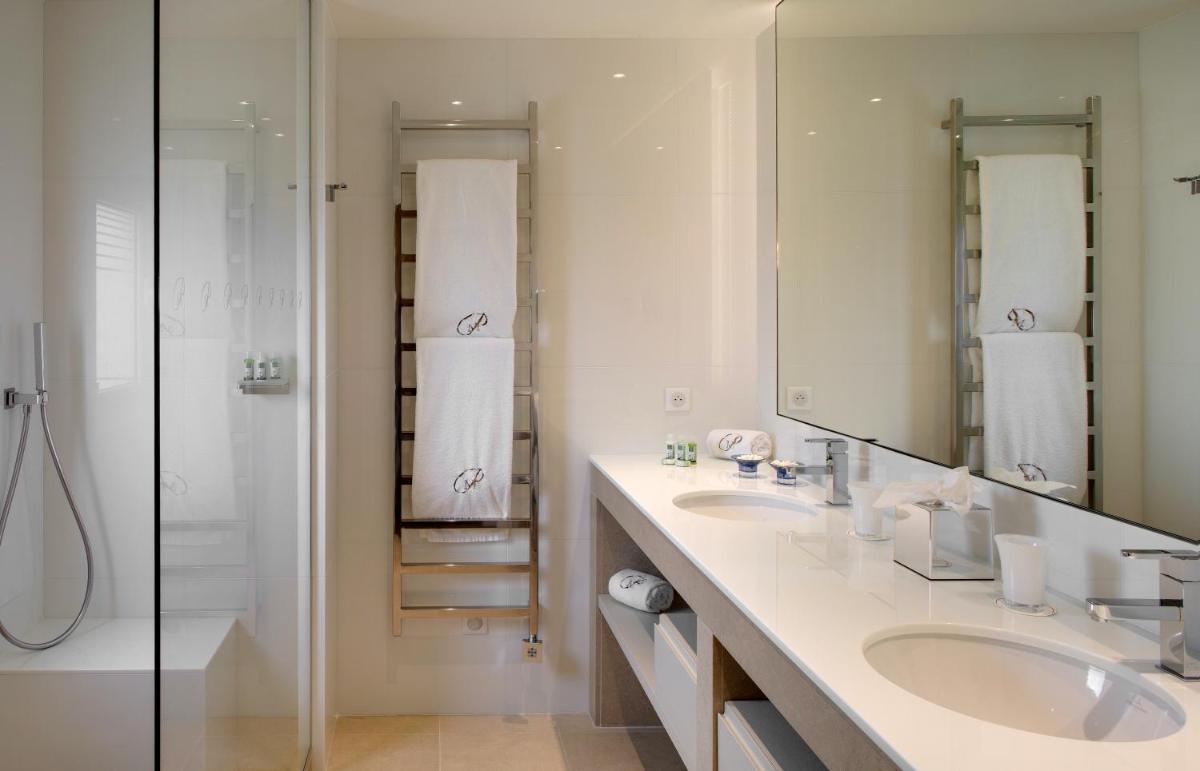 Salle de bains dans l'établissement Domaine du Mas De Pierre
