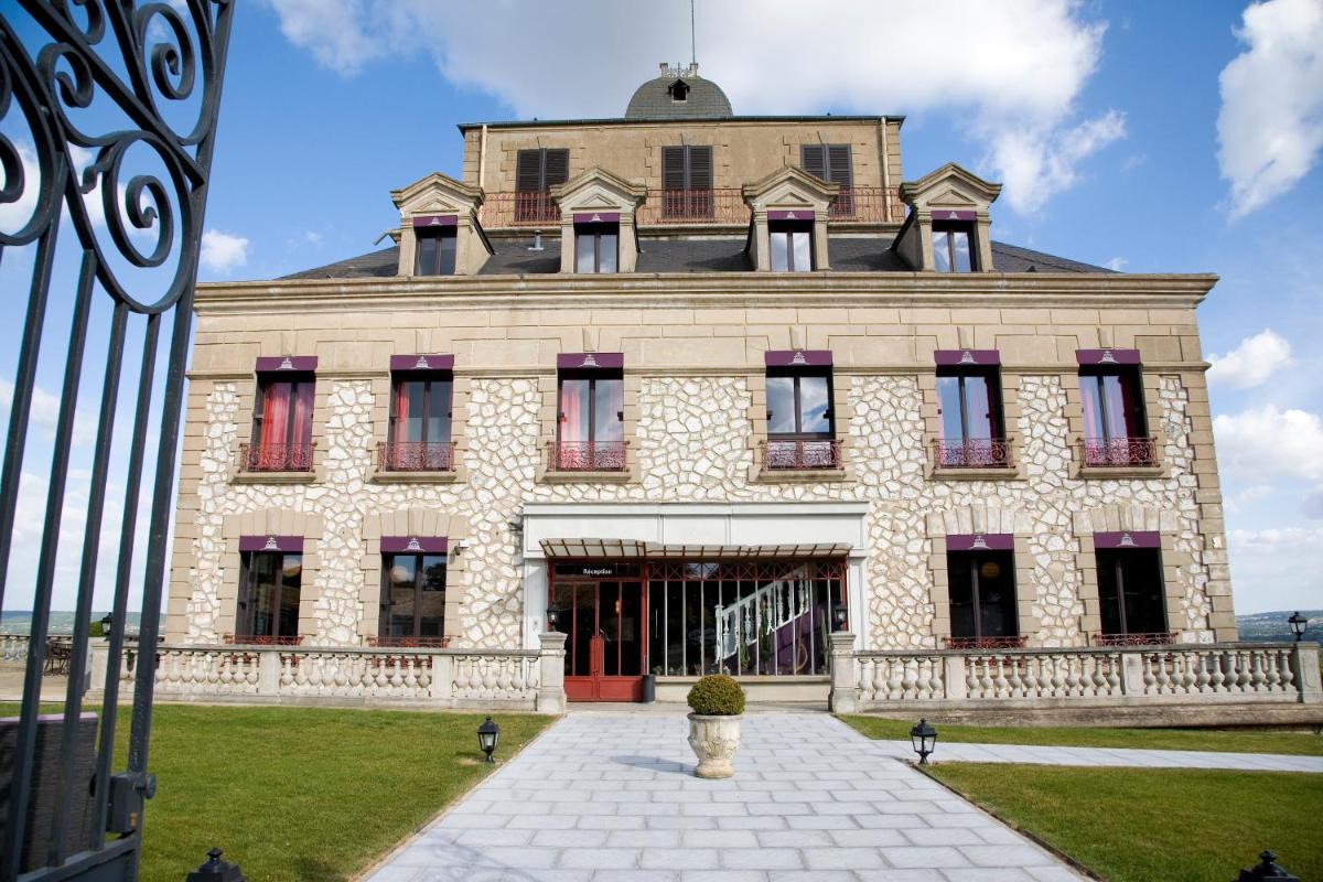 Bâtiment de l'hôtel