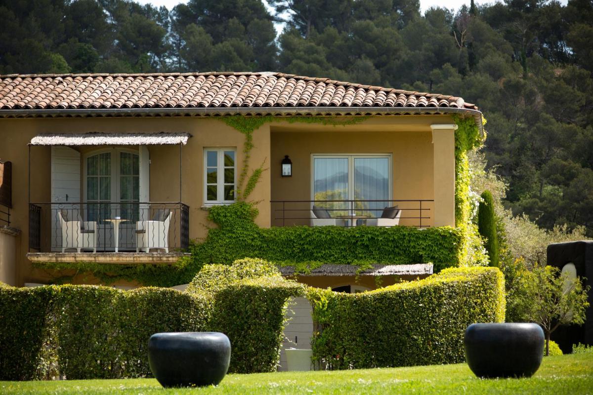 Jardin de l'établissement Domaine du Mas De Pierre