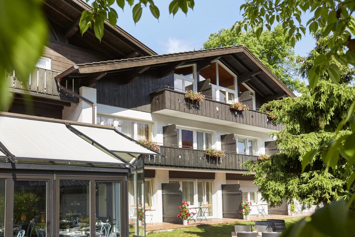 Das Gebäude in dem sich das Hotel befindet