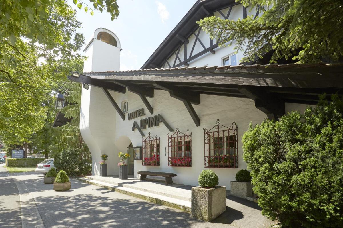 Das Gebäude in dem sich das Hotel befindet