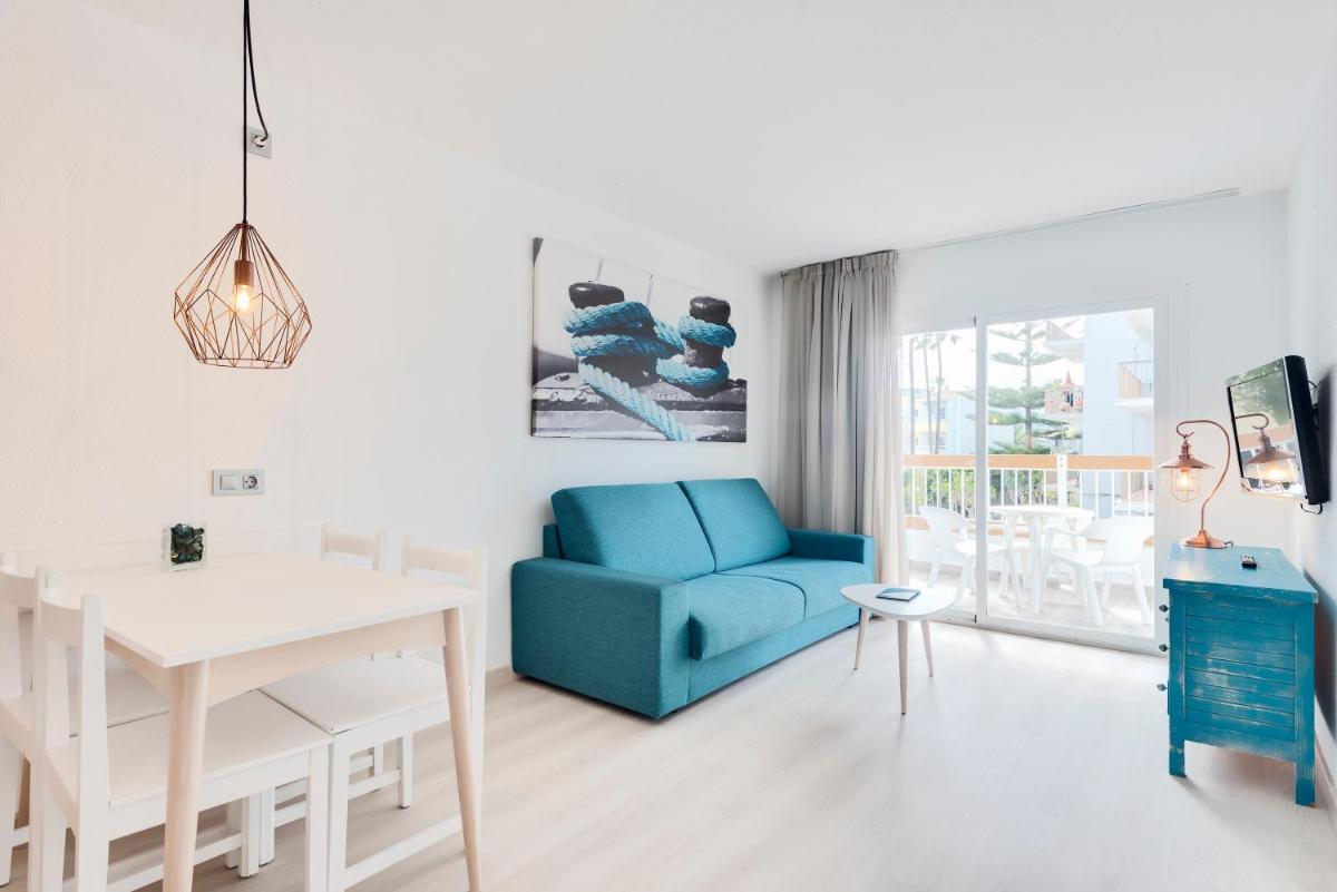 Zona de estar de Alcudia Garden Aparthotel