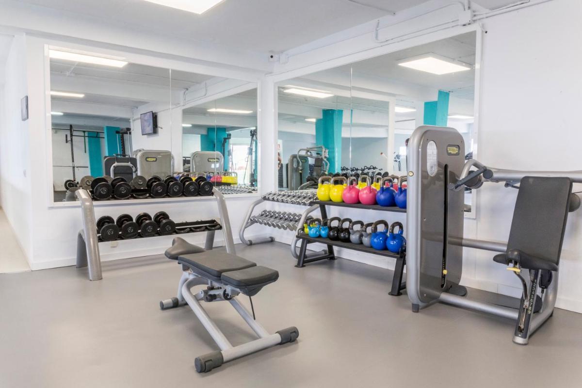 Gimnasio o instalaciones de fitness de Ferrer Concord Hotel & Spa