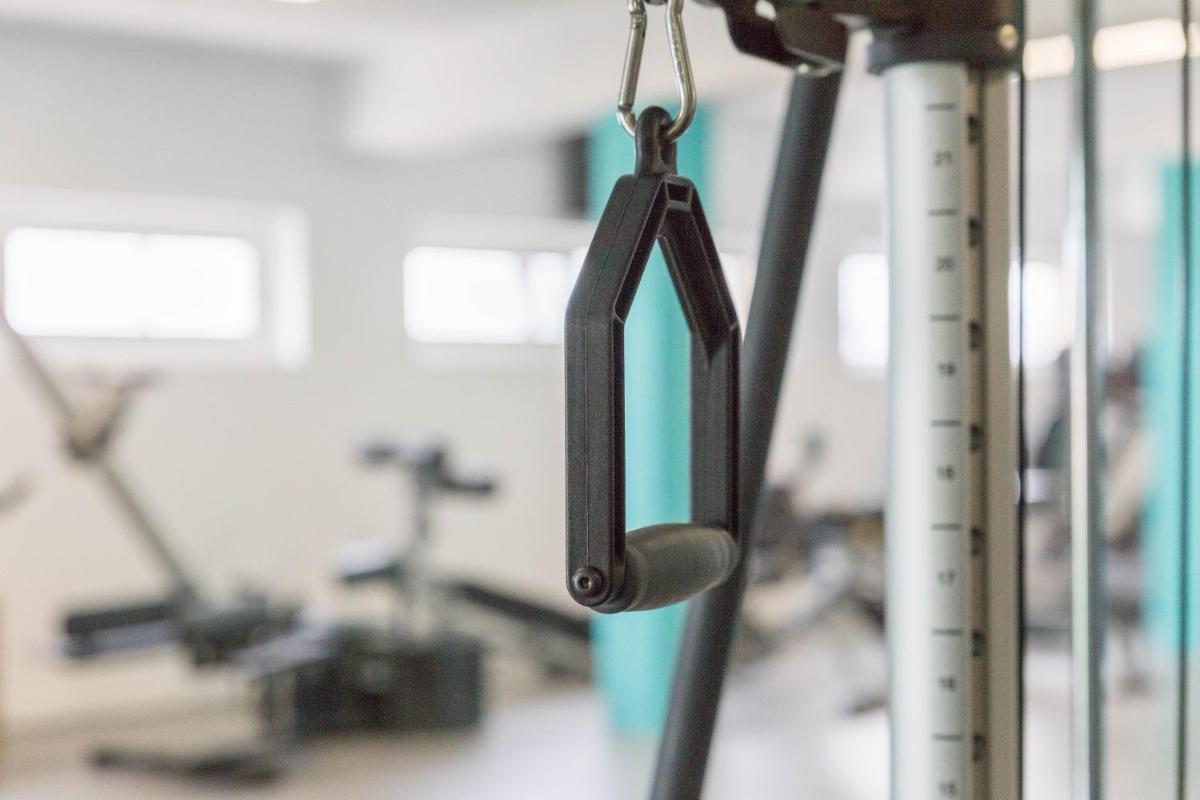 Gimnasio o instalaciones de fitness de Ferrer Janeiro Hotel & Spa