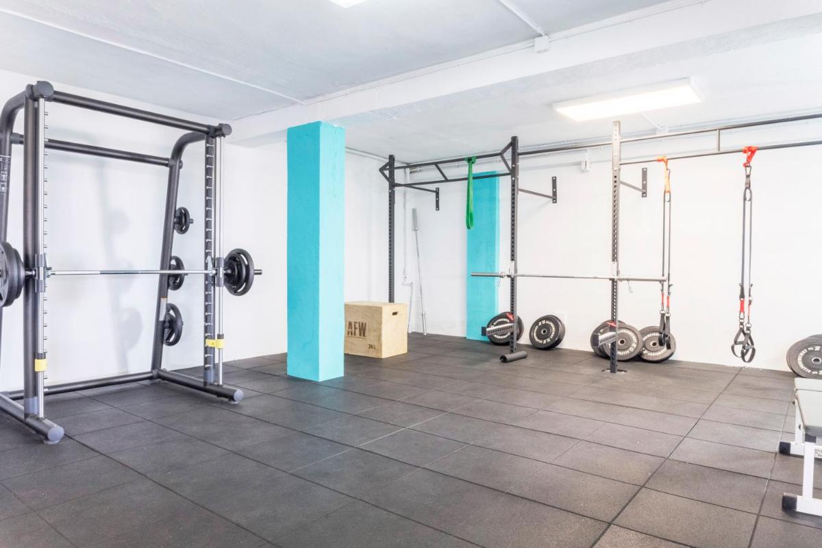 Gimnasio o instalaciones de fitness de Ferrer Janeiro Hotel & Spa