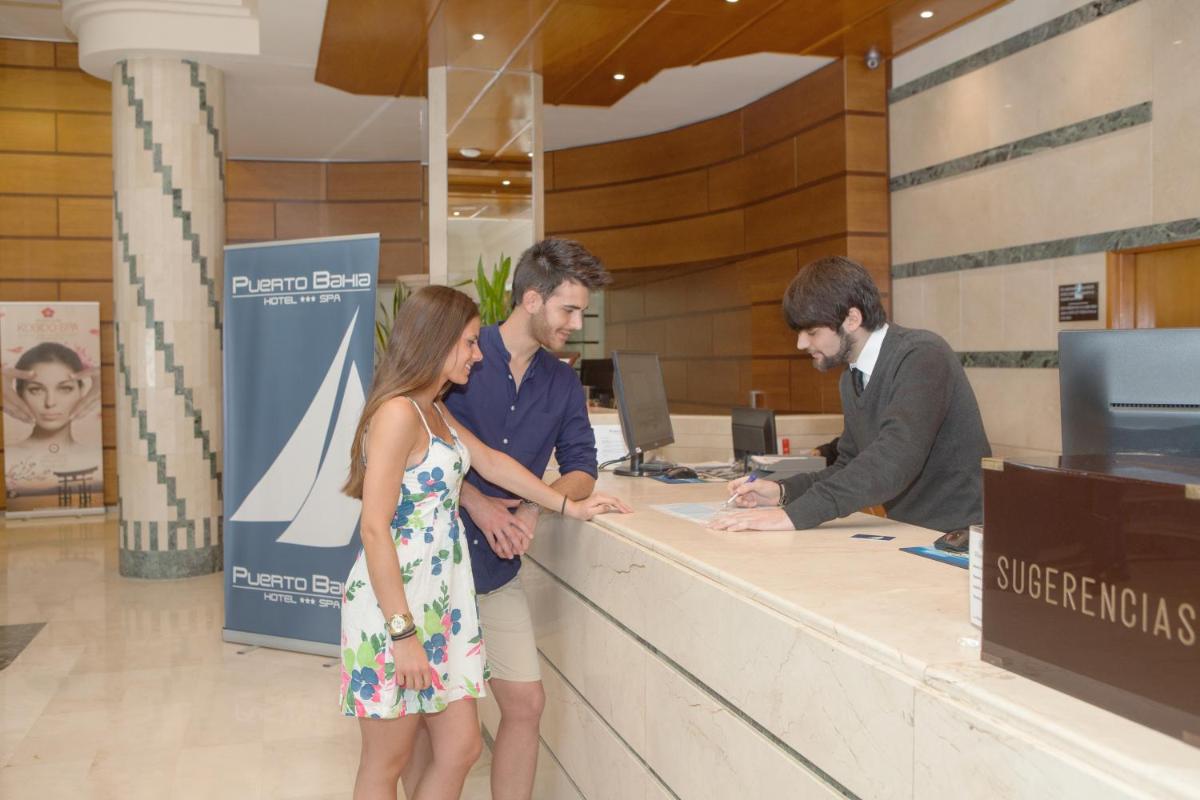 Clientes alojados en Hotel Puerto Bahía & Spa