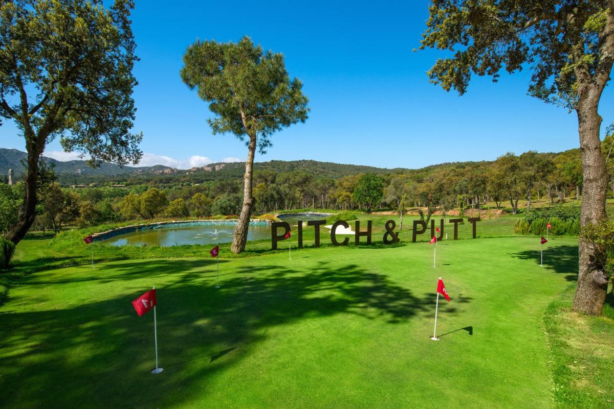 Paisaje cerca de este hotel