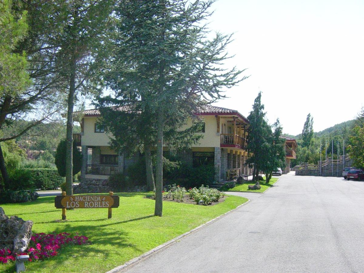 Jardín al aire libre en Hotel Rural Spa & Wellness Hacienda Los Robles