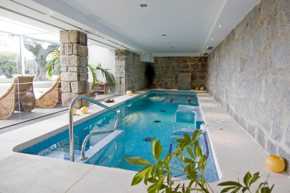 Piscina en o cerca de Hotel Rural Spa & Wellness Hacienda Los Robles