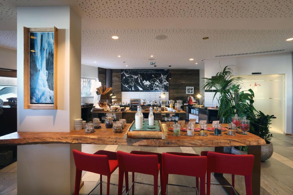 Boissons dans l'établissement Hotel Pashmina Le Refuge