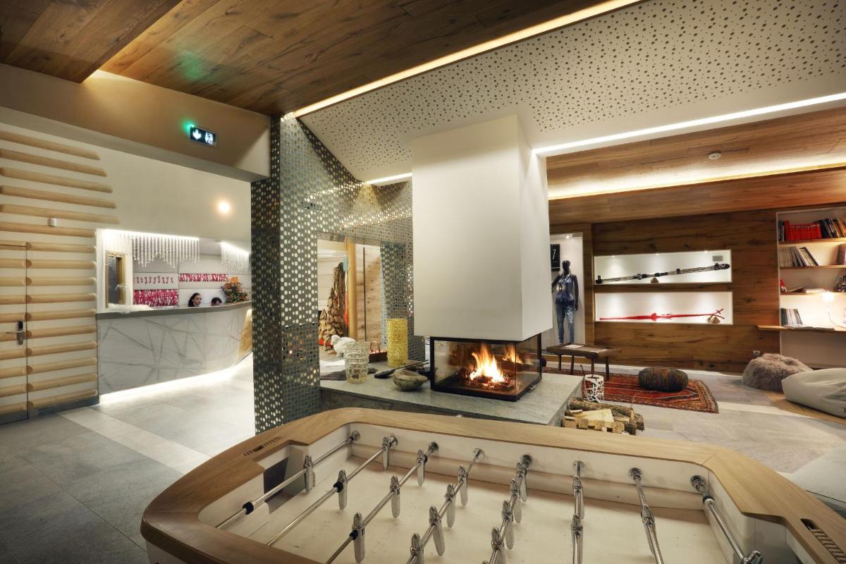 Photo de la galerie de l'établissement Hotel Pashmina Le Refuge, à Val Thorens