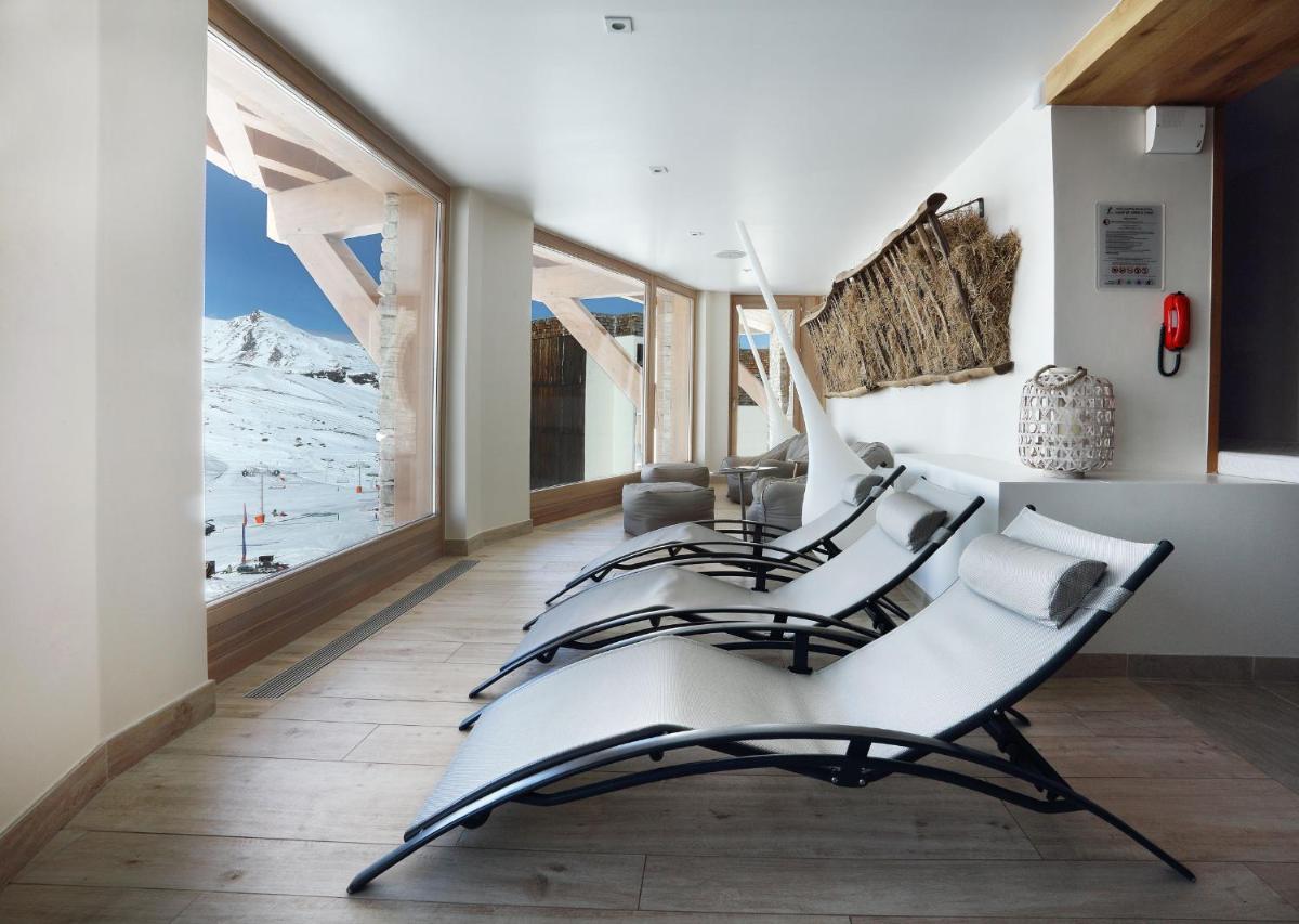 Photo de la galerie de l'établissement Hotel Pashmina Le Refuge, à Val Thorens