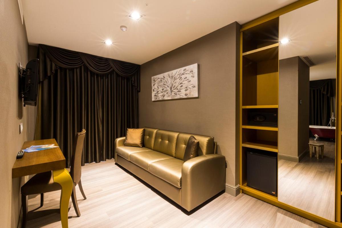 Zona de estar de Sant Jordi Boutique Hotel