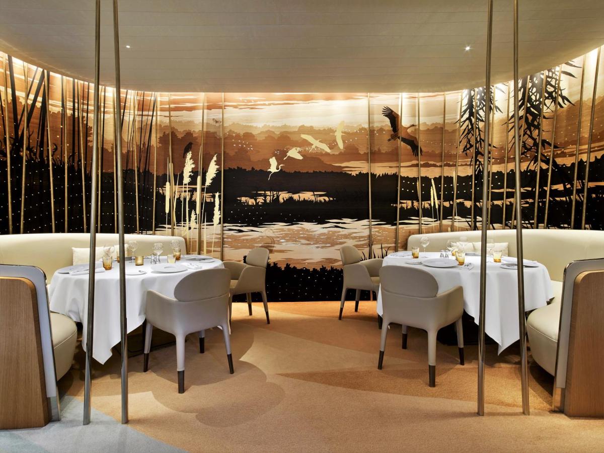 Restaurant ou autre lieu de restauration dans l'établissement Hotel des Berges, Restaurant Gastronomique & Spa