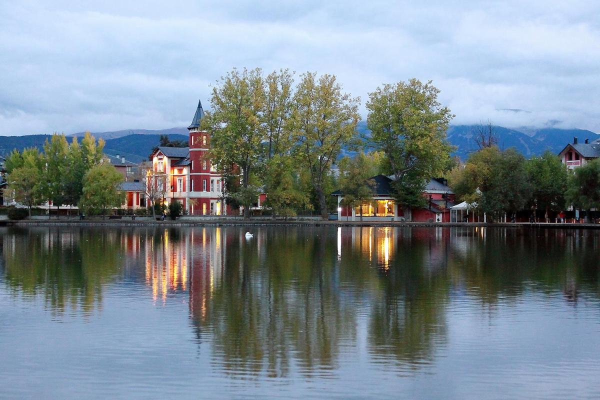 Paisaje cerca de este hotel