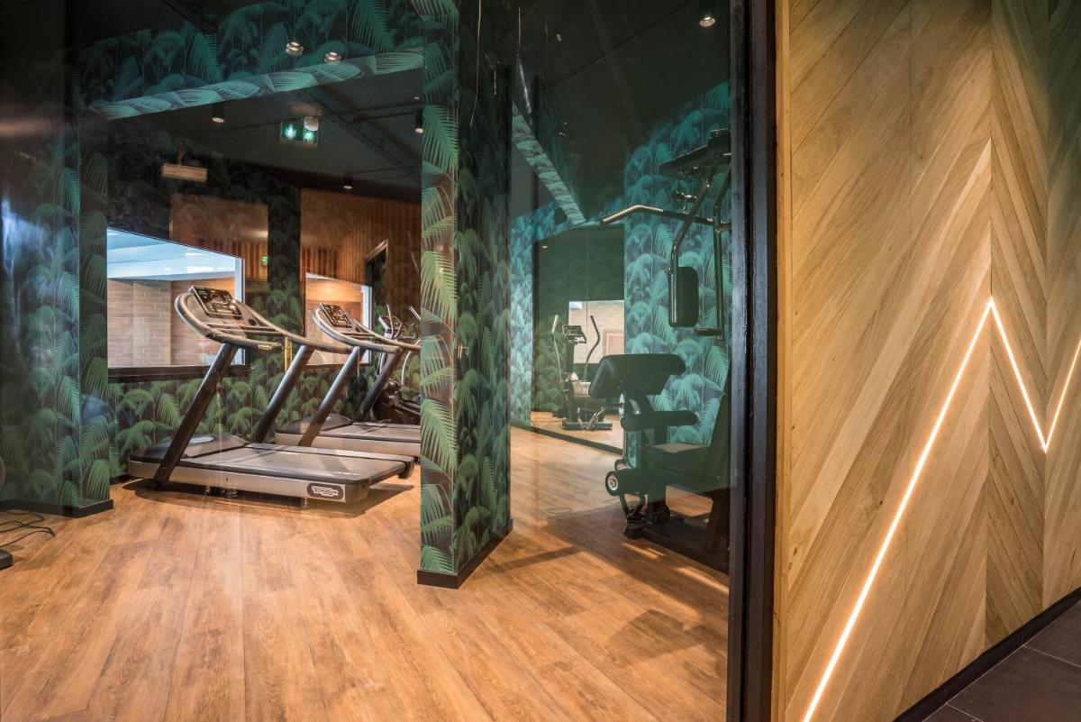Salle ou équipements de sports de l'établissement Best Western Plus Hostellerie Du Vallon