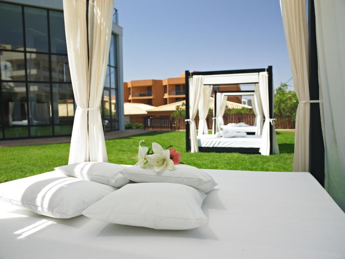 Cama o camas de una habitación en Protur Turo Pins 4* SUP