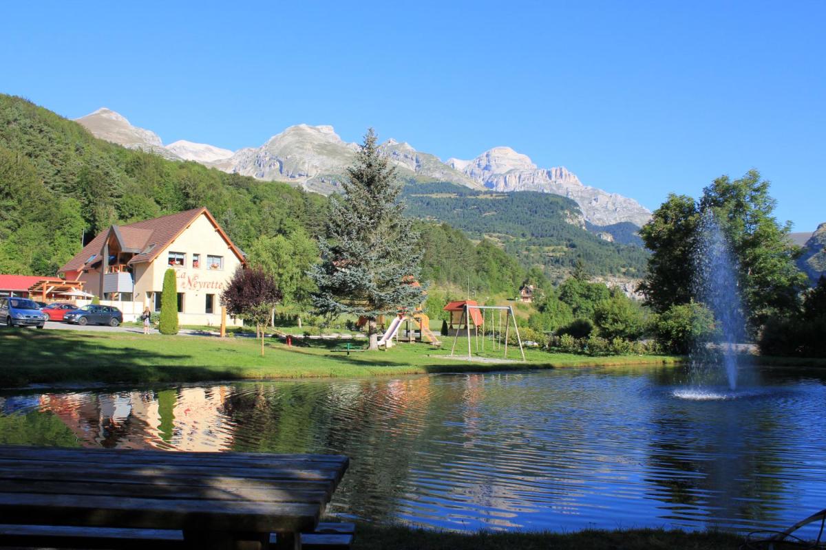 Paysage naturel près de l'hôtel