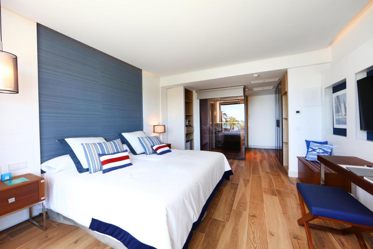 Cama o camas de una habitación en Hotel Son Caliu Spa Oasis