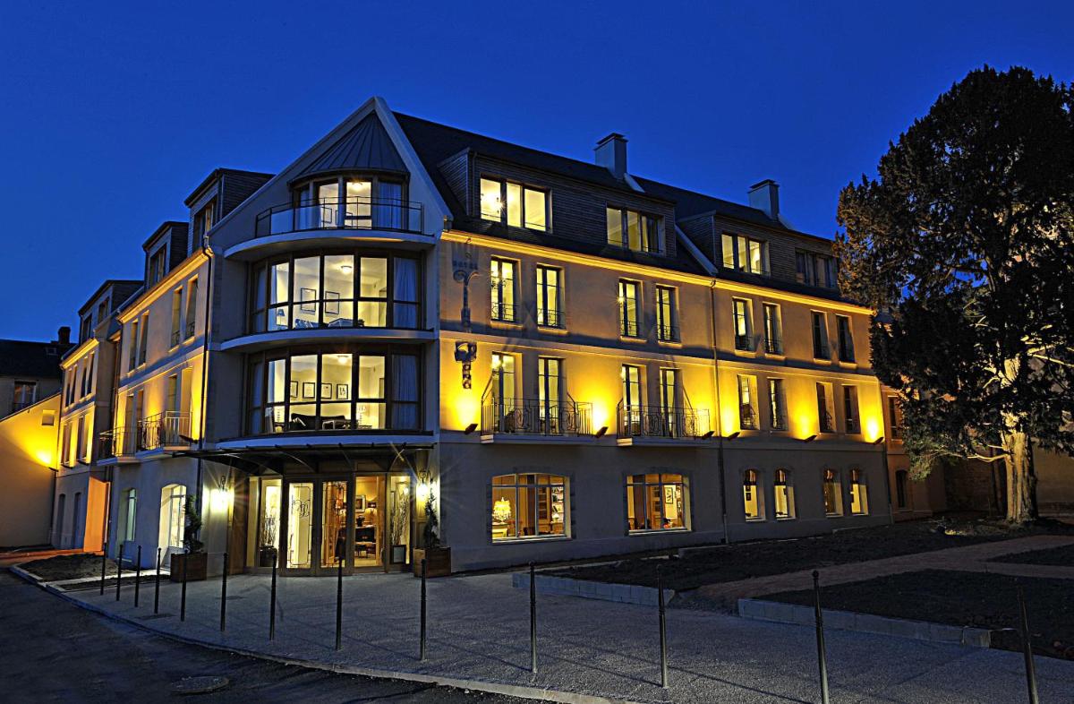 Bâtiment de l'hôtel