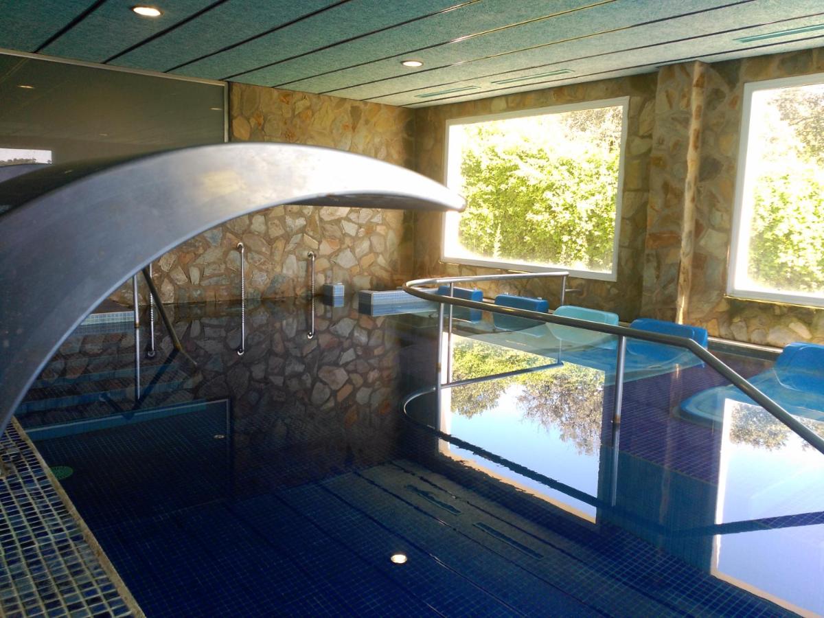 Piscina en o cerca de Hotel Balneario Fuentes del Trampal