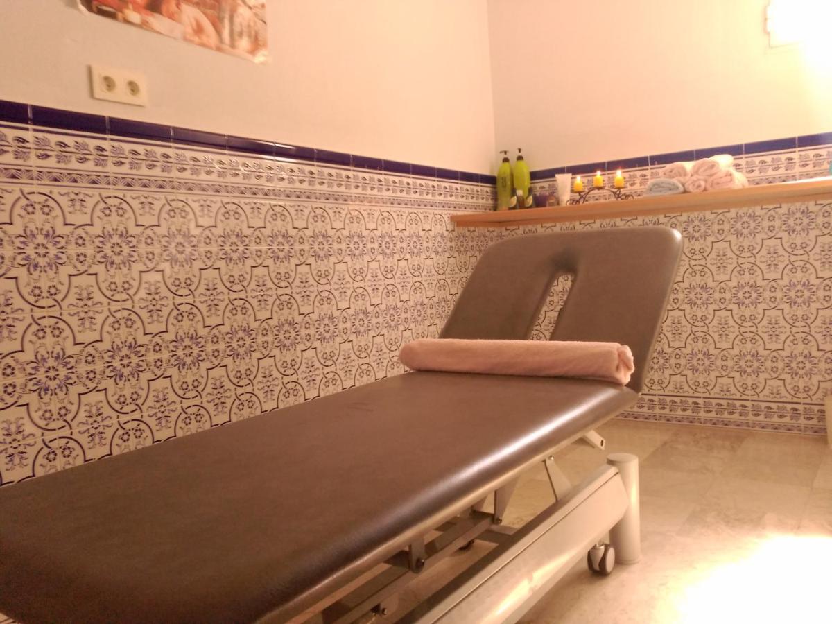 Spa o instalaciones de bienestar en Hotel Balneario Fuentes del Trampal