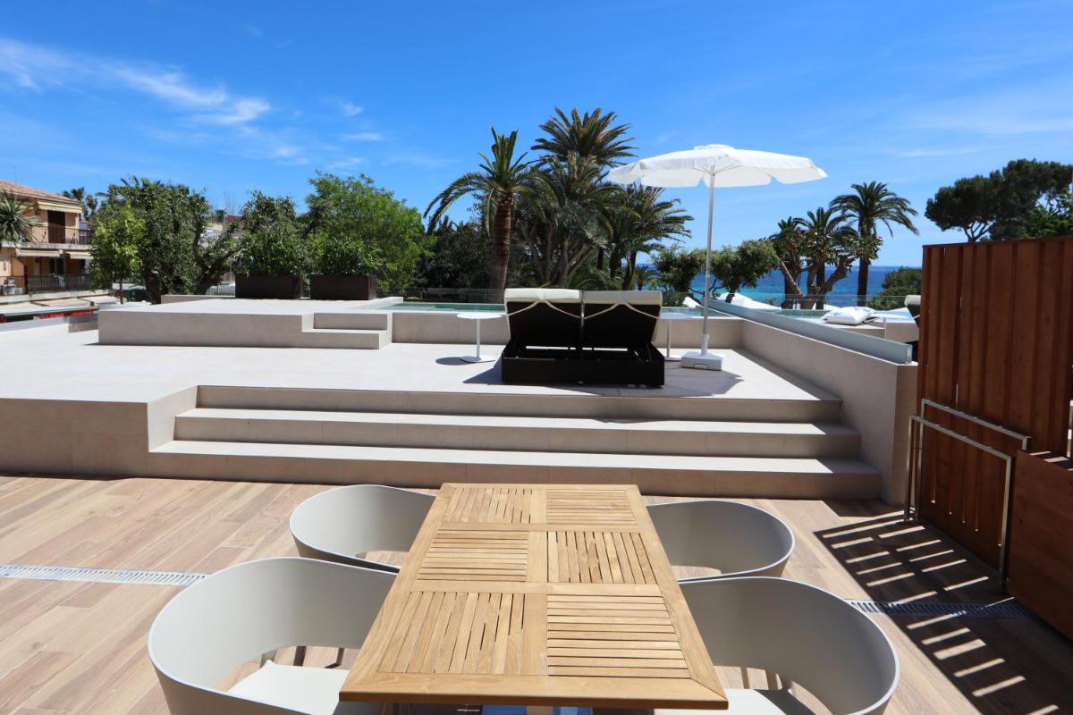 Paisaje cerca de este hotel