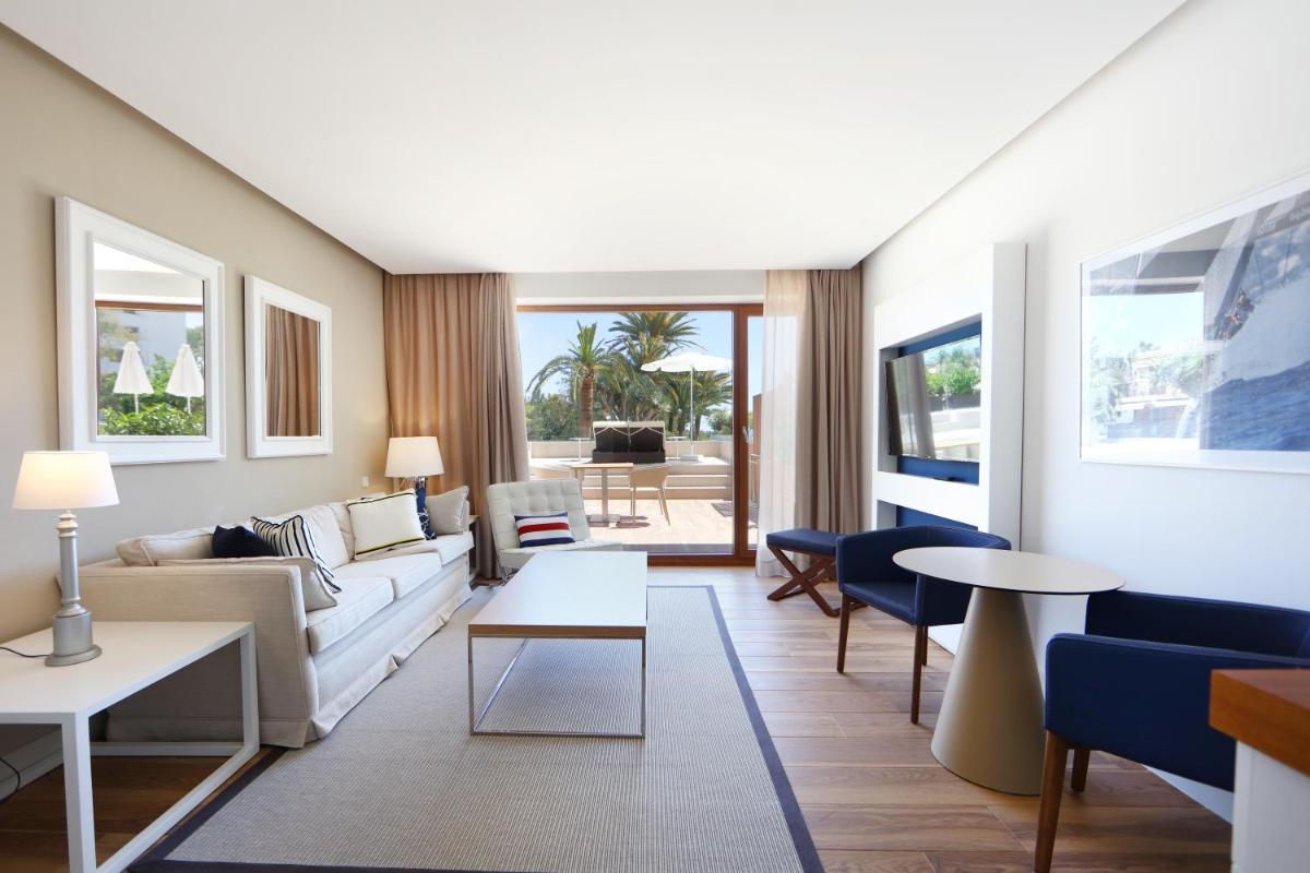 Zona de estar de Hotel Son Caliu Spa Oasis